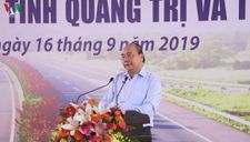 Thủ tướng: Tham nhũng, rút ruột công trình là có tội với nhân dân