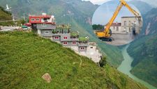 Công trình chui ở Mã Pì Lèng chưa tháo dỡ được vì phải xin ý kiến