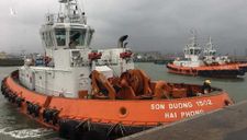 Đã cứu được 12 người trong vụ chìm tàu trên biển Hà Tĩnh