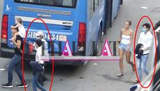 Băng móc túi ở khu vực Suối Tiên: Ngang nhiên móc túi, đánh người
