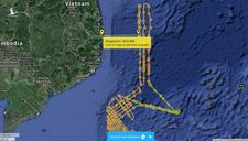 28 tàu Trung Quốc đang xâm phạm vùng đặc quyền kinh tế của Việt Nam
