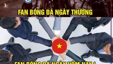 Dân mạng chế ảnh ‘song Hải’ mừng đội tuyển Việt Nam thắng Malaysia