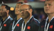 Lý do đáng buồn khiến thầy Park không đưa Công Phượng vào sân trong trận đấu với Indonesia
