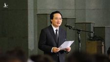 Bộ trưởng Phùng Xuân Nhạ gửi lời tiễn biệt trong lễ truy điệu Thứ trưởng Lê Hải An