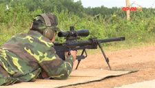 Đặc nhiệm Việt Nam dùng súng bắn tỉa hạng nặng chuẩn NATO