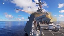 Mỹ phóng tên lửa có thể tiêu diệt bất cứ tàu chiến nào của Trung Quốc trên Biển Đông