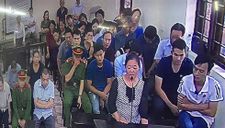Vợ bị cáo Nguyễn Thanh Hoài: Chồng tôi có khách thì tôi ngồi dưới bếp