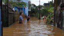 Bảo Lộc ngập sâu 0,5 – 1,5m sau trận mưa lớn
