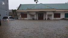 TP.Bảo Lộc lại chìm trong nước sau trận mưa lớn
