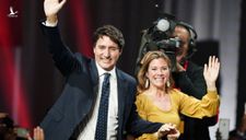 ‘Soái ca’ Justin Trudeau tái đắc cử Thủ tướng Canada