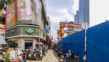 Đại công trường metro Sài Gòn chậm trễ, người dân điêu đứng
