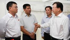 Phó Thủ tướng trực tiếp “đối chất” tổng thầu Trung Quốc tại đường sắt Cát Linh – Hà Đông