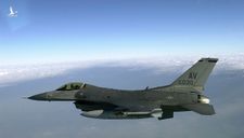 Chiến đấu cơ F-16 Mỹ rơi ở Đức