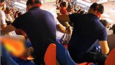 Người đàn ông có hành vi “phản cảm” với Quốc kỳ trong sân Mỹ Đình có bị xử lý hình sự?