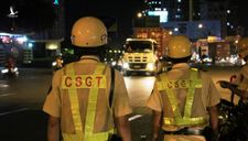 Người dân TP.HCM nên biết: CSGT kiểm tra tất cả xe trên đường vào ban đêm