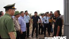 Lãnh đạo Hải Phòng chỉ đạo xử lý vụ giang hồ vác dao kiếm chiếm đất