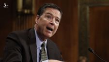 Cựu giám đốc FBI James Comey quyết loại ông Trump khỏi Nhà Trắng