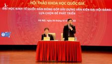 Làm gì để Việt Nam bứt phá nhanh như Thánh Gióng?