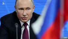 Ông Putin tuyên bố Nga phát triển vũ khí xuyên thủng mọi lá chắn