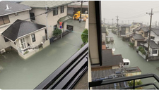 Hình ảnh ‘lũ lụt không cọng rác’ ở Nhật Bản gây sốt