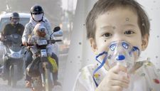 Ô nhiễm không khí nguy hại kéo dài, Bộ TN&MT khuyến cáo người Hà Nội và TP.HCM hạn chế ra đường