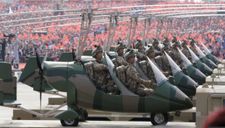6 vũ khí kỳ lạ Trung Quốc tiết lộ trong lễ duyệt binh: Thứ chưa nước nào có, thứ như đồ tiêu khiển