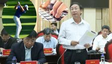 Lịch công tác Giám đốc Sở Công Thương HN thi đấu golf: Cậu đánh máy “chơi xấu” quan Việt?