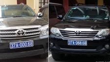 Sở GTVT Nghệ An bốc ngẫu nhiên được 3 biển xe ‘lộc phát’ 68 siêu đẹp