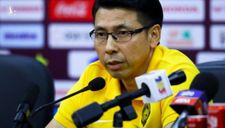 HLV Malaysia bỏ họp báo không rõ lý do sau trận thua Việt Nam