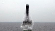 Triều Tiên tuyên bố thử thành công tên lửa đạn đạo phóng từ tàu ngầm