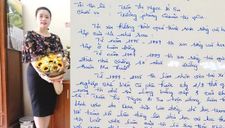 Nữ trưởng phòng Đắk Lắk có bằng thạc sỹ viết tường trình đầy lỗi chính tả