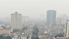 Không khí Hà Nội thêm ô nhiễm bởi khói đốt rơm rạ bủa vây