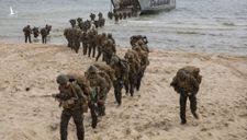 Thủy quân lục chiến Mỹ bí mật tập đổ bộ chiếm đảo, đối phó Trung Quốc