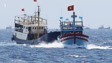Một tàu cá Việt Nam bị tàu Trung Quốc truy đuổi trái phép trên biển Đông