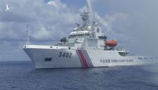 Toan tính của tàu hải cảnh Trung Quốc khi phát tín hiệu trên Biển Đông
