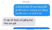 Trường gửi tin nhắn báo điểm cho phụ huynh, sinh viên náo loạn