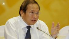 Ông Trương Minh Tuấn bút phê ‘đồng ý’ giải thể đoàn kiểm tra đường dây đánh bạc
