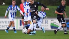 Đoàn Văn Hậu chơi trọn 90 phút cho Jong Heerenveen