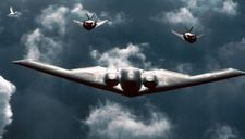 Sức mạnh hủy diệt của B-2 Spirit khi mang 80 bom GBU-38