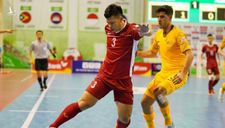 Tuyển futsal Việt Nam thắng thuyết phục Australia 2-0