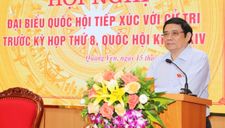 Ông Phạm Minh Chính tiếp xúc cử tri Quảng Ninh