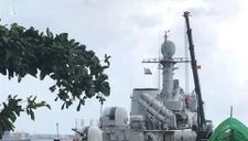 Tàu Pohang 20 không cần radar Garpun Bal vẫn bắn được Uran-E?