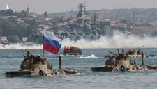 Sức mạnh chiến đấu ‘vô địch’ của Thủy quân lục chiến Nga