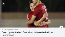 CLB Heerenveen ‘hoan hô’ Việt Nam và tiếc vì Đoàn Văn Hậu bị từ chối bàn thắng
