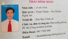 Cán bộ dùng bằng giả để tiến thân: Lừa dối hàng chục năm sao không ai biết?