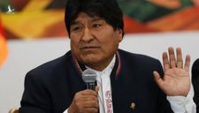 Cựu Tổng thống Bolivia Evo Morales sang Mexico tị nạn chính trị