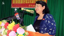 Phó Chủ tịch nước Đặng Thị Ngọc Thịnh tiếp xúc cử tri tại Vĩnh Long