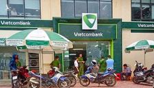 Trung úy công an cướp ngân hàng Vietcombank bị khởi tố tội cướp tài sản
