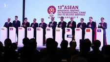 Hội nghị Bộ trưởng ASEAN về phòng, chống tội phạm xuyên quốc gia