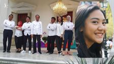 Gia thế nữ cố vấn 23 tuổi của Tổng thống Indonesia